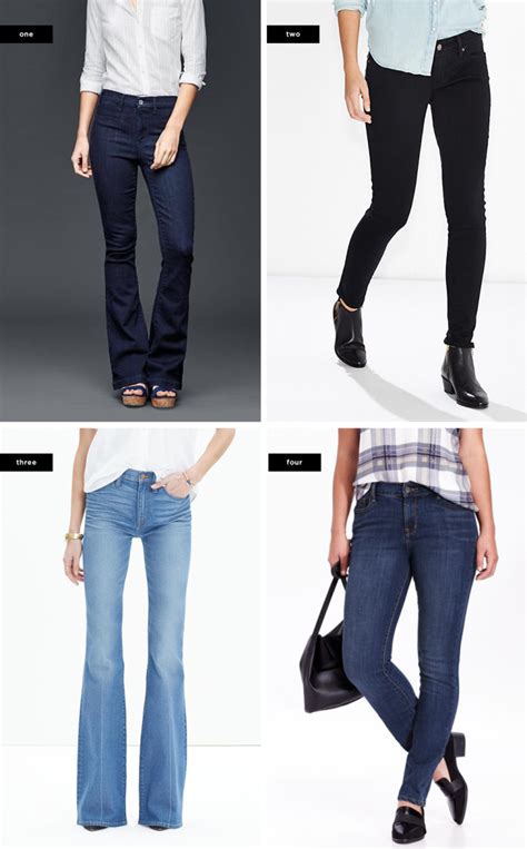 The Best Jeans For Your Body Shape And Where To Find Them Verily