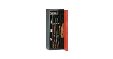 Gun Cabinet, 5 Rifles & 4 Compartments - ASP