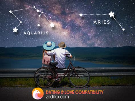 Aquarius And Aries Compatibility Love Dating Marriage