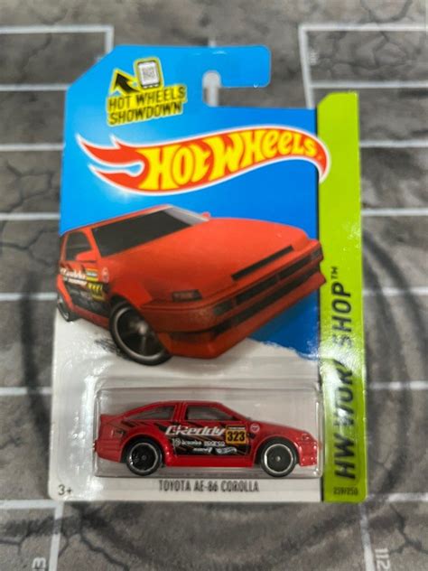 Hot Wheels Toyota AE Corolla Hobbies Toys Toys Games On Carousell