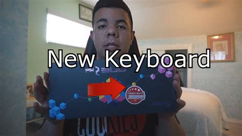 FaZe Tfue S Keyboard Unboxing Review Ducky One 2 Mini YouTube