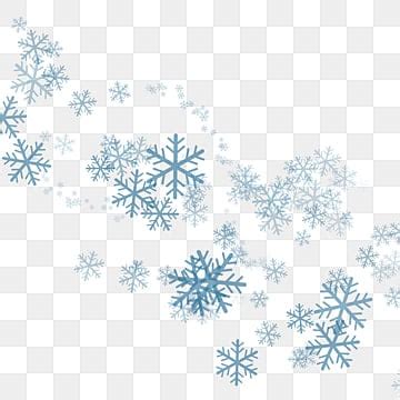 Snowflakes Falling PNG Transparent Images Free Download | Vector Files ...