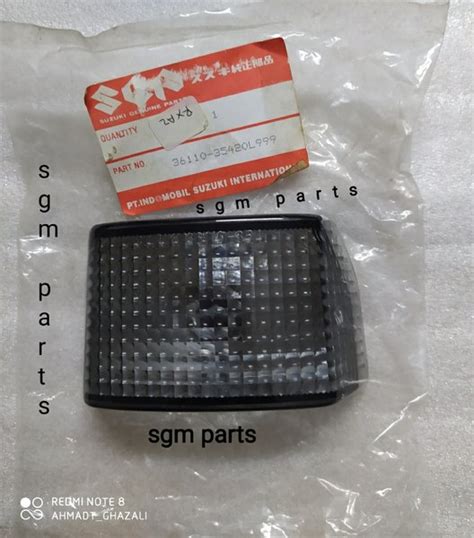 Jual Lampu Senja Lampu Panel Suzuki Rc Bravo Original Nos Di Lapak