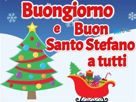 Buon Santo Stefano Frasi E Immagini Da Inviare Il Dicembre