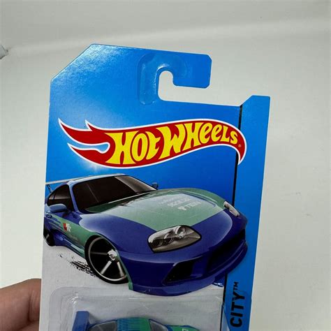 2014 Hot Wheels Toyota Supra Falken Tire Drift Team HW City 22 250 W