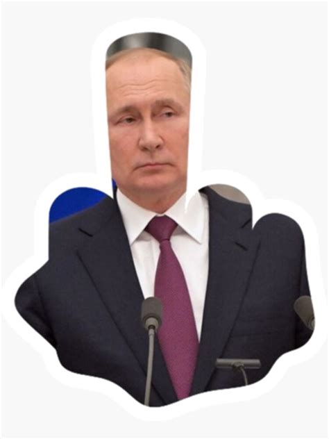 "Meme Putin Funny 2022" Sticker for Sale by Solvers199Shio | Redbubble