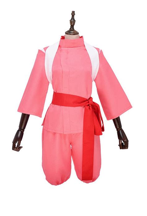 Spirited Away Chihiro Ogino Cosplay Costume Cosplay Kimono Suit Anime