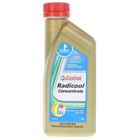 Castrol Radicool Concentrate Coolant 1L