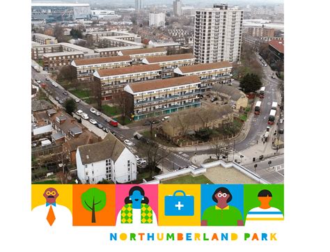 Look Back At Northumberland Park Neighbourhood Improvements