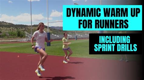 The Best Dynamic Warm Up For Runners Including A Skip B Skip Leg