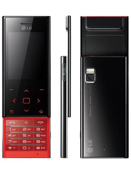 Firmware LG Chocolate BL20T para su región LG Firmwares