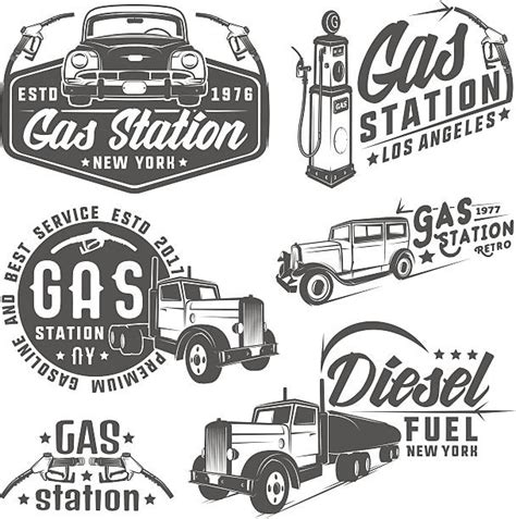 Vintage Gas Pump Illustrations Royalty Free Vector Graphics And Clip Art Istock