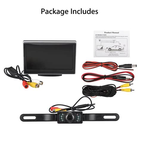 Tft Lcd Monitor Reversing Camera Wiring Diagram