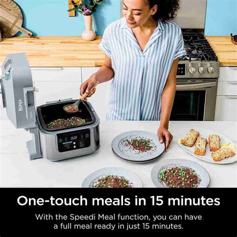 Ninja Sf301 Speedi Rapid Cooker And Air Fryer Review Air Fryers