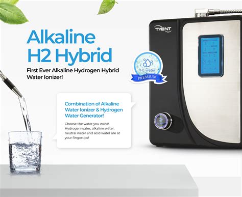 Order Tyent Alkaline H Hybrid Water Ionizer Gifts Value Up To