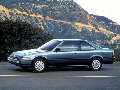 1987 Honda Accord - Information and photos - MOMENTcar