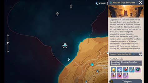 How To Unlock The Molten Iron Fortress Domain In Genshin Impact Prima