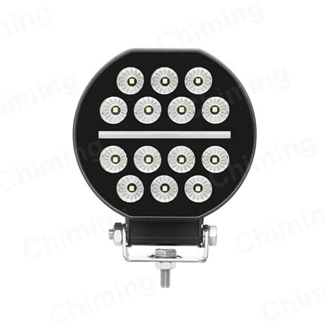 Bezel Less Round Work Light Cm P Chiming Auto