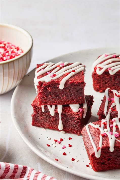 Red Velvet Brownies Dairy Free Simply Whisked