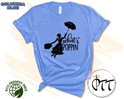 Mary Poppins Shirt Disney Shirts For Women Practically Etsy