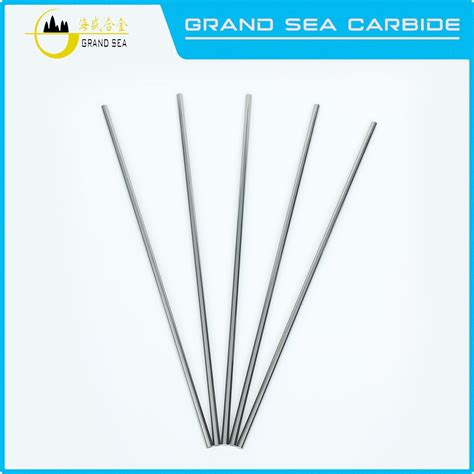 Tungsten Carbide Rods Blank Tungsten Carbide Rod For Making Cutting