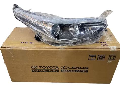 Farol Toyota Yaris Dianteiro Máscara Negra Direito 2019 2023