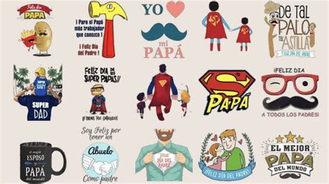 Día del Padre Cómo descargar los mejores stickers para WhatsApp FMDOS