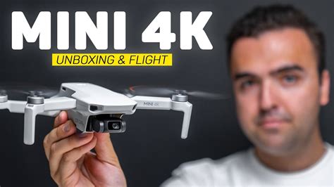 Dji Mini 4k Unboxing And First Flight Is This The Best Drone For