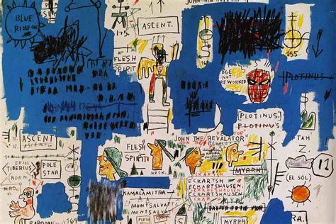 Jean Michel Basquiat Street Art