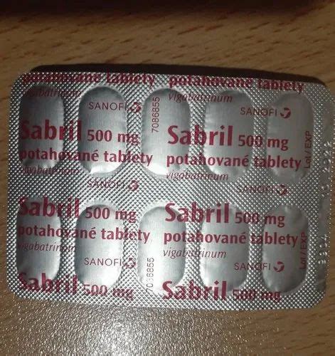 Sabril 500 Mg Packaging Size 10x1 At Rs 750 Strip In Delhi ID