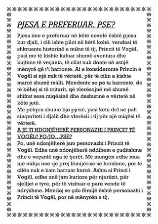 Lexim Jashtë klase Prici i vogel PDF