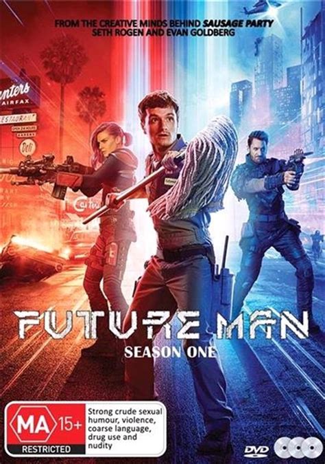 Buy Future Man - Season 1 on DVD | Sanity Online