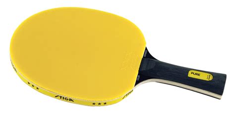 Stiga Table Tennis Racket - Pure Yellow