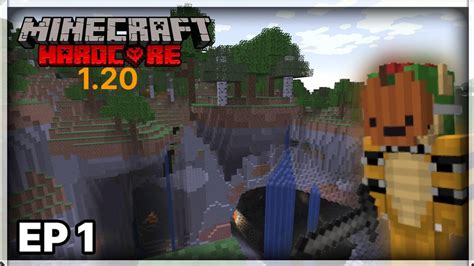 Un Nou ÎnceputMinecraft Hardcore 1 20 EP 1 ROMANIA YouTube