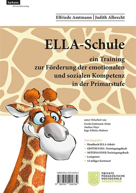 Ella Schule Ein Training Zur F Rderung Der Emotionalen Und