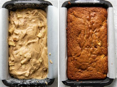 Cinnamon Apple Loaf Cake Modern Crumb