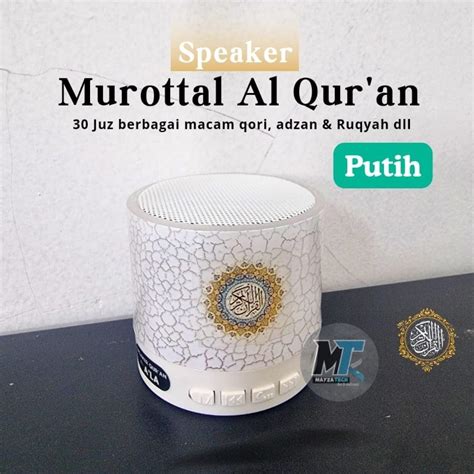 Jual Speaker Murottal Al Qur An Juz Termurah Shopee Indonesia