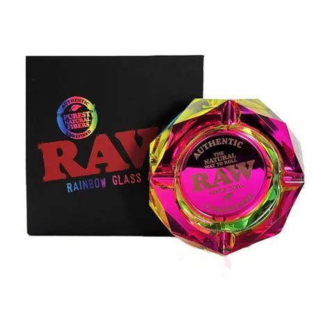 Raw Askeb Ger Raw Rainbow Prism Ashtray Greenheaven