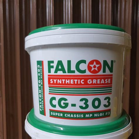 Jual Falcon Cg 303 Chassis Grease Hijau No.3 Super Tacky (10Lb/5Kg ...
