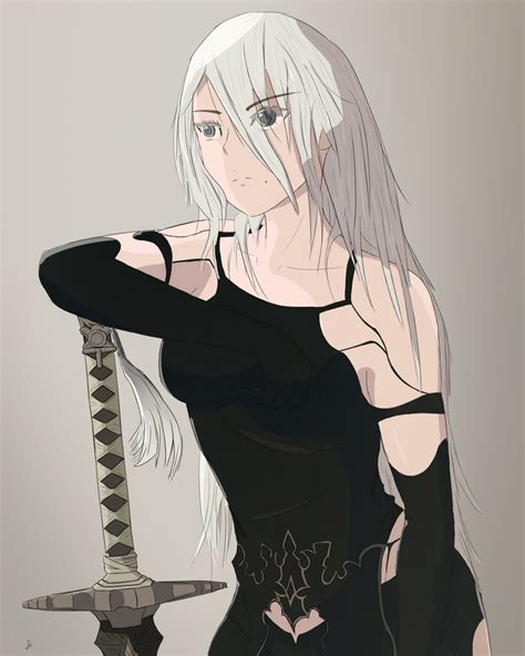 Nier:Automata A2 by tenyuukun on DeviantArt