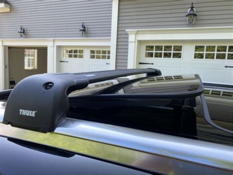 Thule Aeroblade Edge Roof Rack Fixed Mounting Points Flush Factory