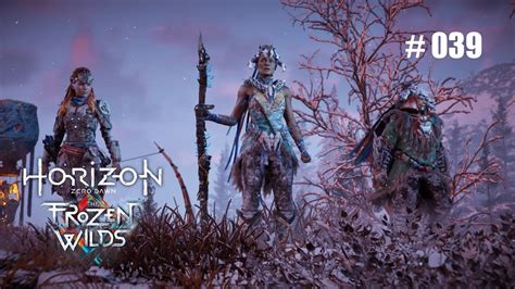 Horizon Zero Dawn The Frozen Wilds 039 Wettkampf Gegen Aratak