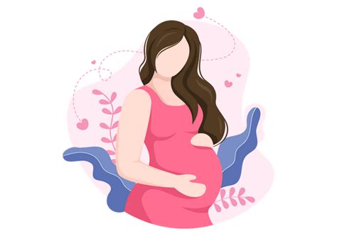 77 Pregnant Woman Relaxing Illustrations Free In Svg Png Eps