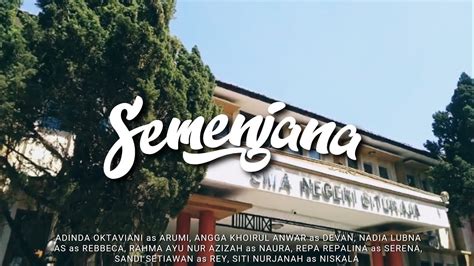 SEMENJANA Short Movie By Kelompok 2 Sosiologi XI IPS 1 YouTube