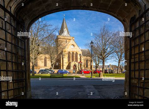 13th Century Dornoch Cathedral Sutherland Highland United Kingdom