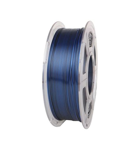 Sunlu Dual Colour Silky Pla Filament Black Blue Kg Diyelectronics