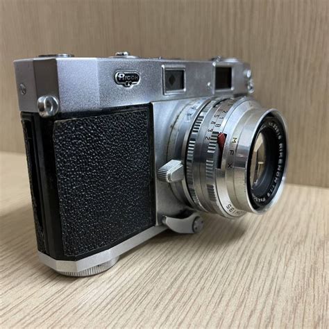 Yahooオークション Ricoh 519 De Luxe Rikenon 1 19 45cm リコー