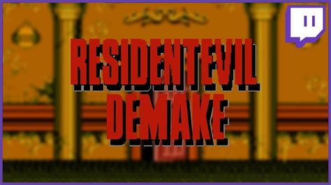 Resident Evil On Nes Resident Evil Demake Youtube