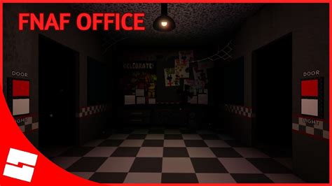 Roblox Studio Working Fnaf Office Youtube