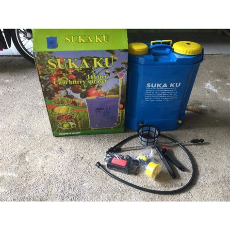 Jual Sprayer Pertanian Tangki Semprot Petani Sawah Spreyer Tengki Obat